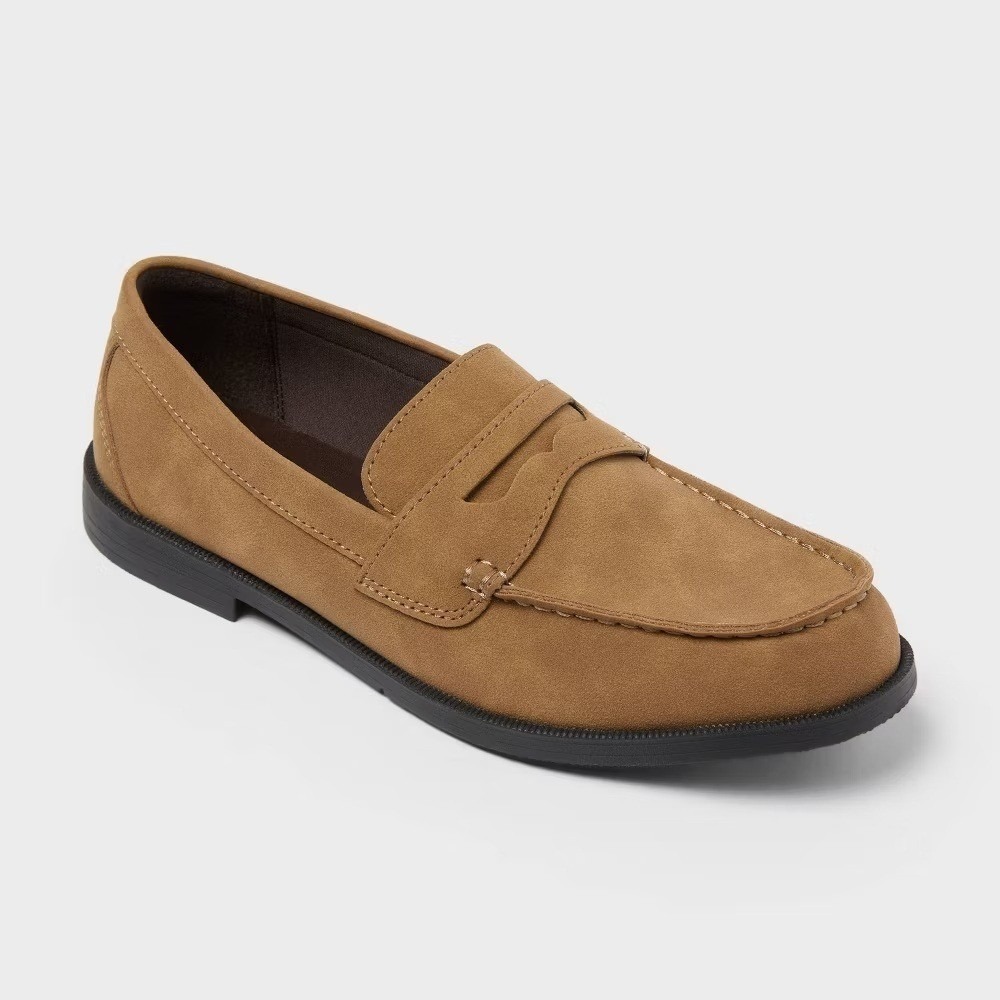Men's Orson Loafers by Goodfellow & Co Brown Size 8 New With Tags